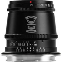 

TTArtisan 17mm f/1.4 APS-C Lens for Leica L, Black