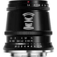 

TTArtisan 17mm f/1.4 APS-C Lens for Nikon Z, Black