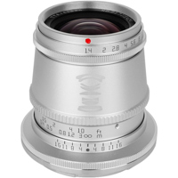 

TTArtisan 17mm f/1.4 APS-C Lens for Nikon Z, Silver