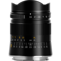 

TTArtisan 21mm f/1.5 Full Frame Lens for Leica L, Black