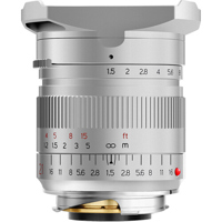 

TTArtisan 21mm f/1.5 Full Frame Lens for Leica M, Silver