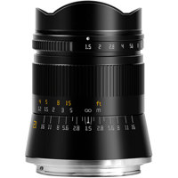 

TTArtisan 21mm f/1.5 Full Frame Lens for Nikon Z, Black
