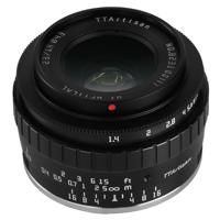 

TTArtisan TTArtisan APS-C 23mm F/1.4 Lens for M4 Lens3 Mount Cameras (Black)