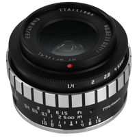 

TTArtisan TTArtisan APS-C 23mm F/1.4 Lens for NIKON Z Mount Cameras (Black+Silver)