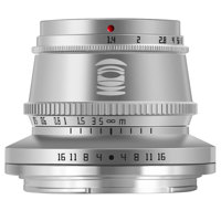 

TTArtisan 35mm f/1.4 APS-C Lens for Sony E, Silver