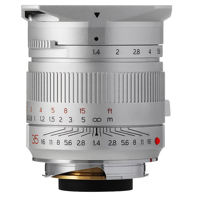 

TTArtisan 35mm f/1.4 Full Frame Lens for Leica M, Silver