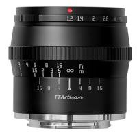 

TTArtisan 50mm f/1.2 APS-C Lens for MFT Olympus/Lumix Mount Cameras