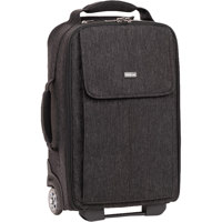 

Think Tank Airport Advantage Carry-On Roller Bag for 2 DSLRs with Lenses Attached, 15" Laptop, Graphite