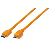 

Tether Tools Air Direct USB-C to USB 2.0 Micro-B 5-pin Cable, 9", 2-Pack