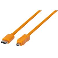 

Tether Tools Air Direct USB-C to USB 2.0 Mini-B 8-Pin Cable, 9", 2-Pack