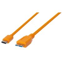 

Tether Tools Air Direct USB-C to USB 3.0 Mini-B 8-pin Cable, 9", 2-Pack