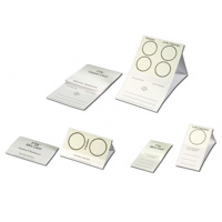 

Tri-Tech Forensics FTA Classic Card, 4 Circles, 100 Pack