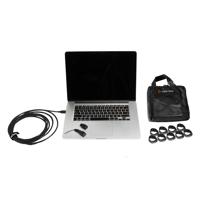 

Tether Tools BTK60 Starter Tethering Kit, Includes 15' Pro USB3.0 Superspeed A-B 8Pin Cable, JerkStopper Kit, Case, LED Light, Black