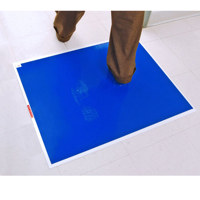 

Tri-Tech Forensics Collect-A-Step Clean Entry Mat, 30 Pads, Blue