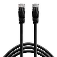 

Tether Tools Pro Cat5e Network Cable 100'. Black