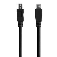 

Tether Tools 9" Replacement USB 2.0 Mini-B 5-Pin Camera Connector Cable for Case Air Wireless Tethering System
