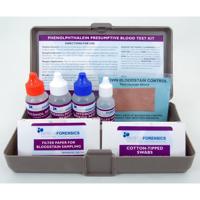 

Tri-Tech Forensics Phenolphthalein Presumptive Blood Test Kit