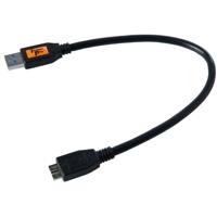 

Tether Tools CU5404 1' Pro USB 3.0 SuperSpeed /Micro-B Cable, Black