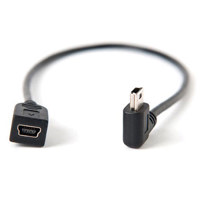 

Tether Tools Pro 12" Mini B USB 2.0 Left Angle Cable Adapter