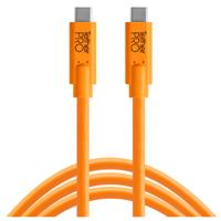 

Tether Tools TetherPro USB-C to USB-C Cable, 10', Orange
