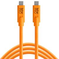 

Tether Tools TetherPro USB-C to USB-C Cable, 15', Orange
