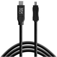 

Tether Tools TetherPro USB-C to 2.0 Mini-B 8-Pin Cable, 15', Black