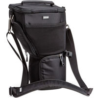 

Think Tank Digital Holster 50 V2.0 - Holds Pro DSLR + 70-200 + Hood In Position