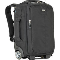 

Think Tank Essentials Convertible Rolling Backpack for DSLR Cameras, Lenses and 16" Laptop