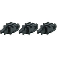 

Tether Tools Jerkstopper RJ11 Cable Support (Telephone Jack) for Standard A/C Power Cord or Cable with Dia from 3.5-8.5mm, 3-Pack