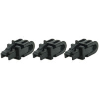 

Tether Tools Jerkstopper RJ45 Cable Support (Network Jack) for Standard A/C Power Cord or Cable with Dia from 3.5-8.5mm, 3-Pack