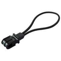 

Tether Tools Jerkstopper 6" Stretch Cable Support for Any Strap/Hook/Rail, Fits Any Cord or Cable with Diameters from 3.5-8.5mm