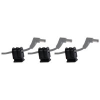 

Tether Tools JerkStopper Catch for Any Cord or Cable with Diameters from 3.5-8.5mm, 3-Pack