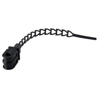 

Tether Tools JerkStopper Zip 6" Cable Support, Fits Any Cord or Cable with Diameters from 3.5-8.5mm