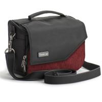 

Think Tank Mirrorless Mover 20 Shoulder Bag for Mirrorless Body Camera with 2-3 Lenses, Deep Red