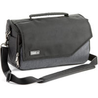 

Think Tank Mirrorless Mover 25i Shoulder Bag for Mirrorless Body Camera with 3-4 Lenses and 8" Tablet, Pewter