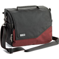 

Think Tank Mirrorless Mover 30i Shoulder Bag for Mirrorless Body Camera with 2-4 Lenses and 10" Tablet, Deep Red