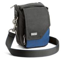 

Think Tank Mirrorless Mover 5 Shoulder Bag for Mirrorless Body Camera with Small Zoom or Pancake Lens, Dark Blue
