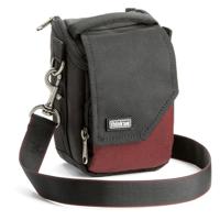 

Think Tank Mirrorless Mover 5 Shoulder Bag for Mirrorless Body Camera with Small Zoom or Pancake Lens, Deep Red