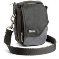 

Think Tank Mirrorless Mover 5 Shoulder Bag for Mirrorless Body Camera with Small Zoom or Pancake Lens, Pewter