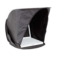 

Think Tank Sunscreen V2.0, Pop Open Sun Shade that Works with Laptops up to 17"