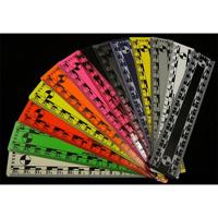 

Tri-Tech Forensics 6" Plastic Photo Scale with Black Printing, 10 Pack, Gray