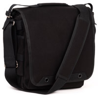

Think Tank Retrospective 20 V2.0 Tall Shoulder Bag for Pro DSLR, 70-200 2.8 Attached, Black