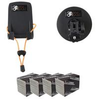 

Tether Tools RapidMount Lights and Action Kit, Includes RapidMount Q20 Mount, RapidMount SLX Speedlight Holder, 140 RapidStrips