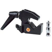 

Tether Tools Rock Solid Master Clamp, 0.5-2.1" Range