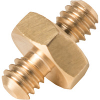 

Tether Tools Rock Solid 1/4" to 1/4" Adapter Spigot