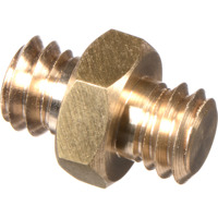 

Tether Tools Rock Solid 3/8" to 3/8" Adapter Spigot