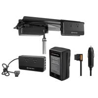 

Tether Tools SDAC110 ONsite D-Tap to AC Power Supply, 110V U.S. Version - Bundle With SDAVMT ONsite Aero V-Mount, SDBV150 ONsite D-Tap Battery with V-Mount 14.8V, SDA126 ONsite AC Power Supply Car Adapter