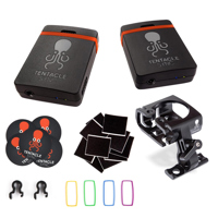

Tentacle Sync Sync E Timecode Generator with Bluetooth, Dual Set - With Tentacle Sync Aluminium Bracket with 15mm Rod Support
