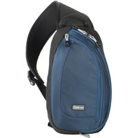 

Think Tank TurnStyle 5 V2.0 Sling Bag for Mirrorless Camera System, Tablet, Chargers and Memory Cards, Blue Indgo