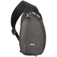 

Think Tank TurnStyle 5 V2.0 Sling Bag for Mirrorless Camera System, Tablet, Chargers and Memory Cards, Charcoal